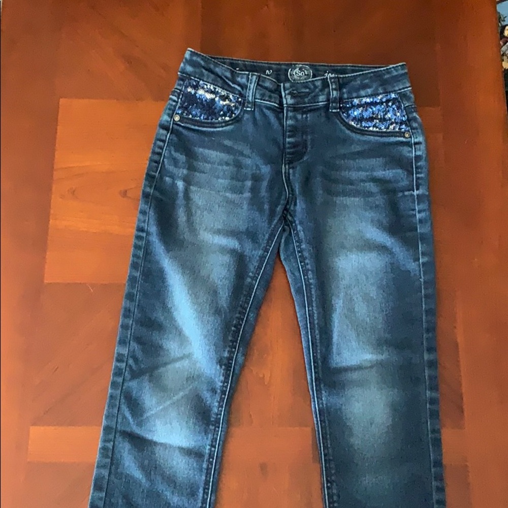 Girl’s jeans